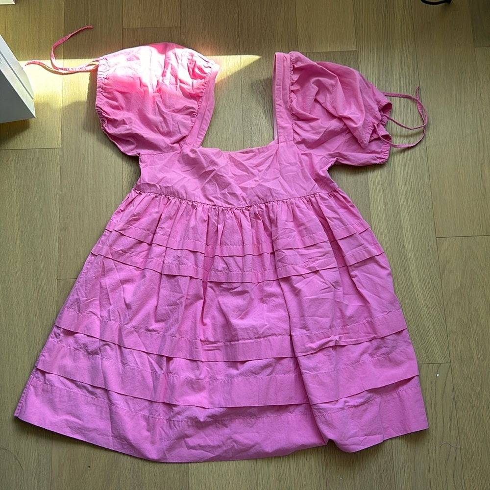 Showpo pink dress